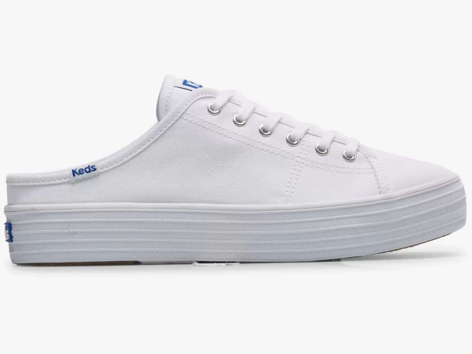 Women's Triple Kick Mule Canvas Slip On Sneaker<Keds Outlet