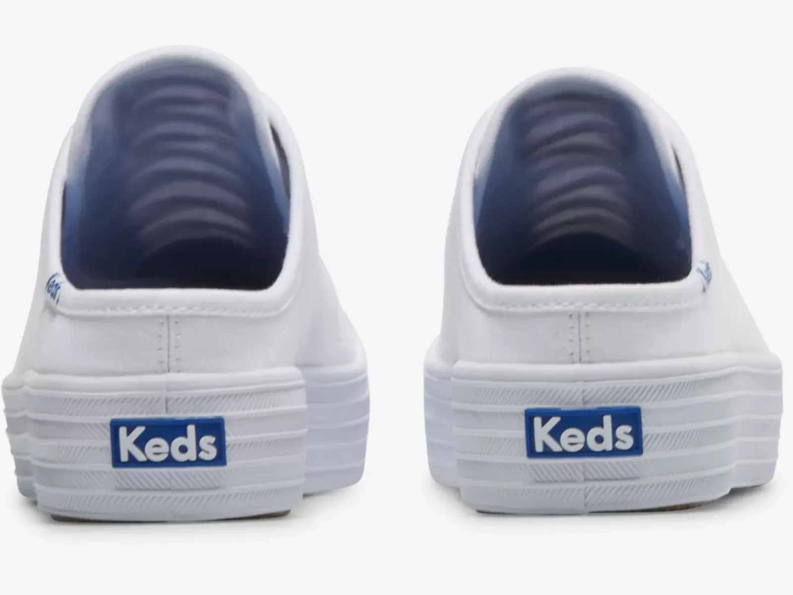 Women's Triple Kick Mule Canvas Slip On Sneaker<Keds Outlet