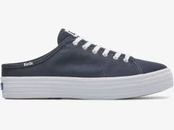 Women's Triple Kick Mule Canvas Slip On Sneaker<Keds Online