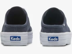 Women's Triple Kick Mule Canvas Slip On Sneaker<Keds Online