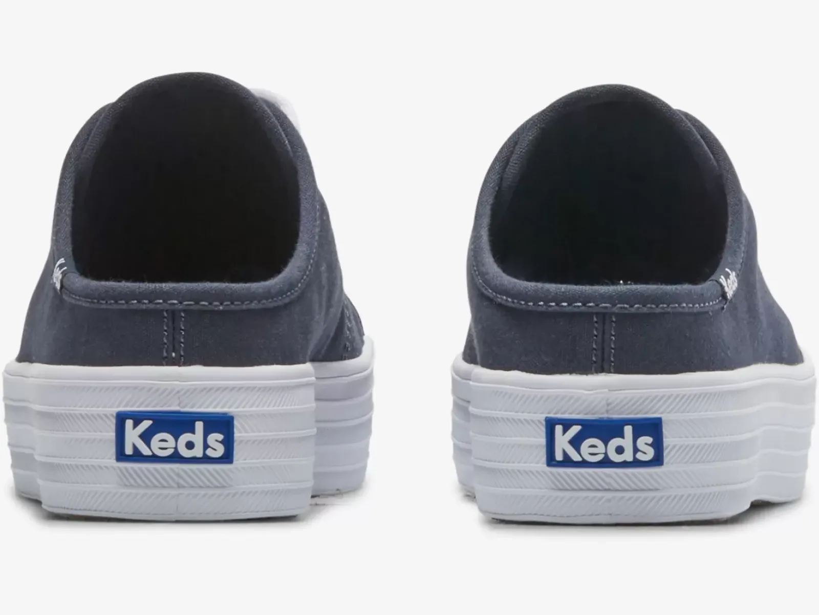 Women's Triple Kick Mule Canvas Slip On Sneaker<Keds Online