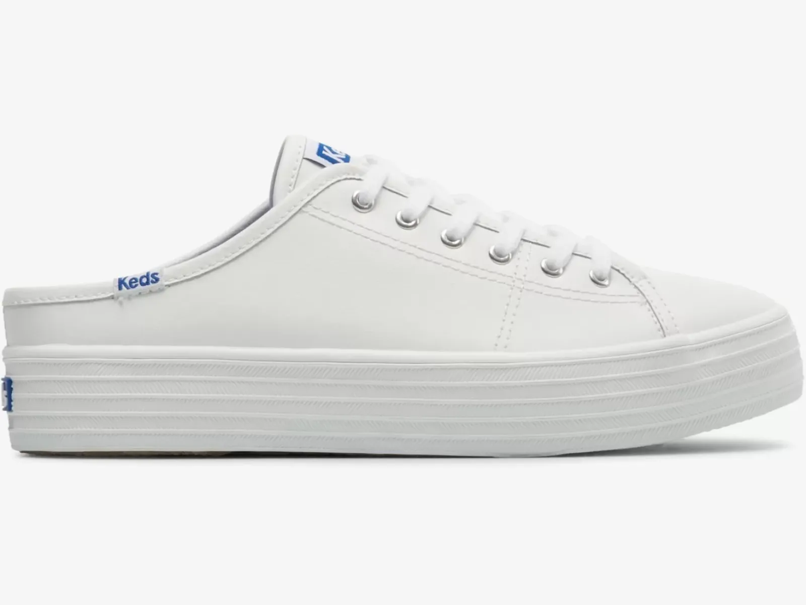 Women's Triple Kick Mule Leather Slip On Sneaker<Keds Best