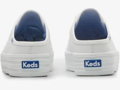 Women's Triple Kick Mule Leather Slip On Sneaker<Keds Best