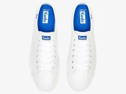 Women's Triple Kick Mule Leather Slip On Sneaker<Keds Best
