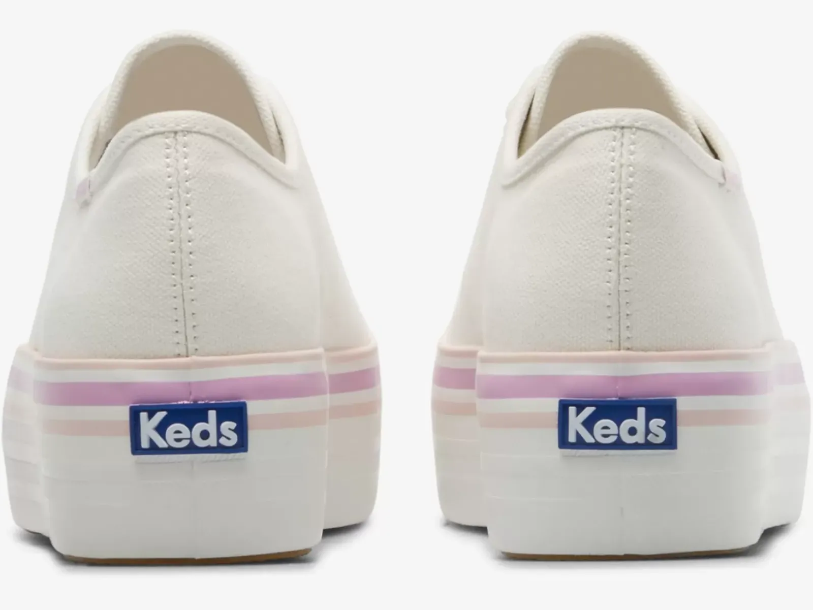 Women's Triple Up Canvas Foxing Stripe Sneaker<Keds Discount