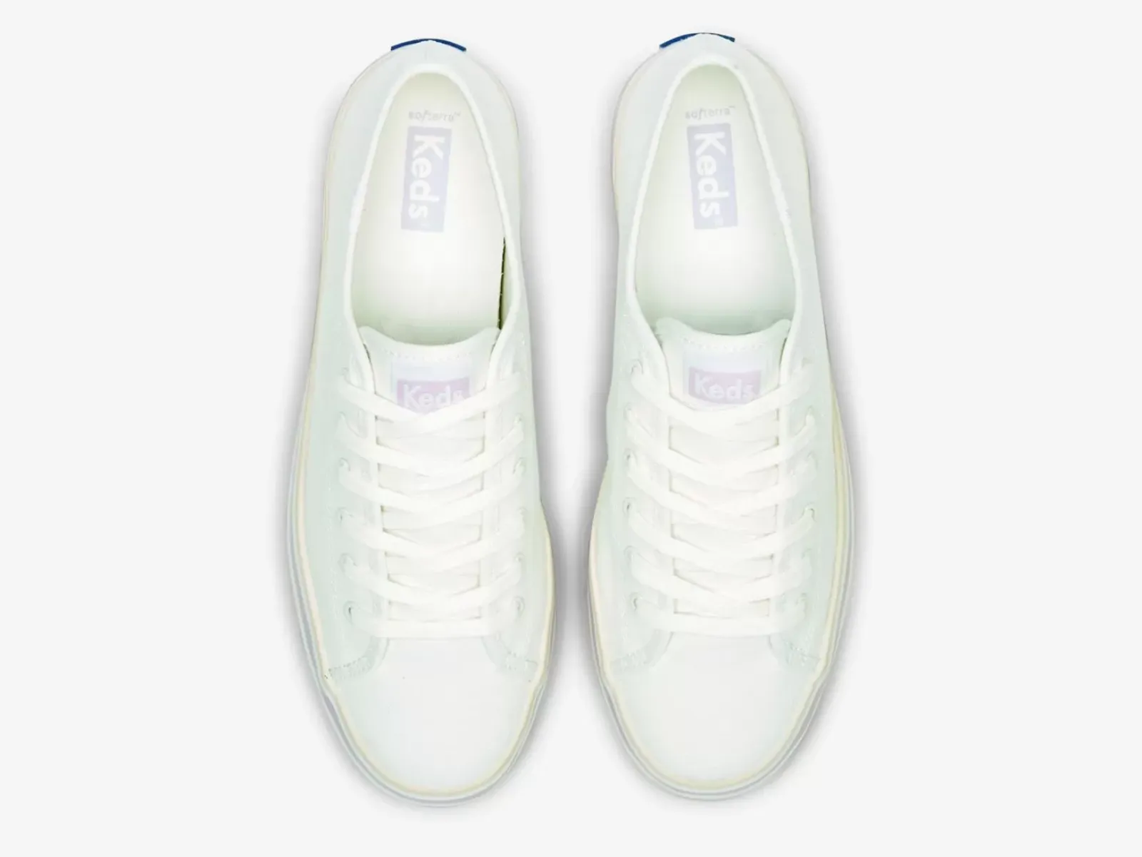 Women's Triple Up Canvas Foxing Stripe Sneaker<Keds Discount