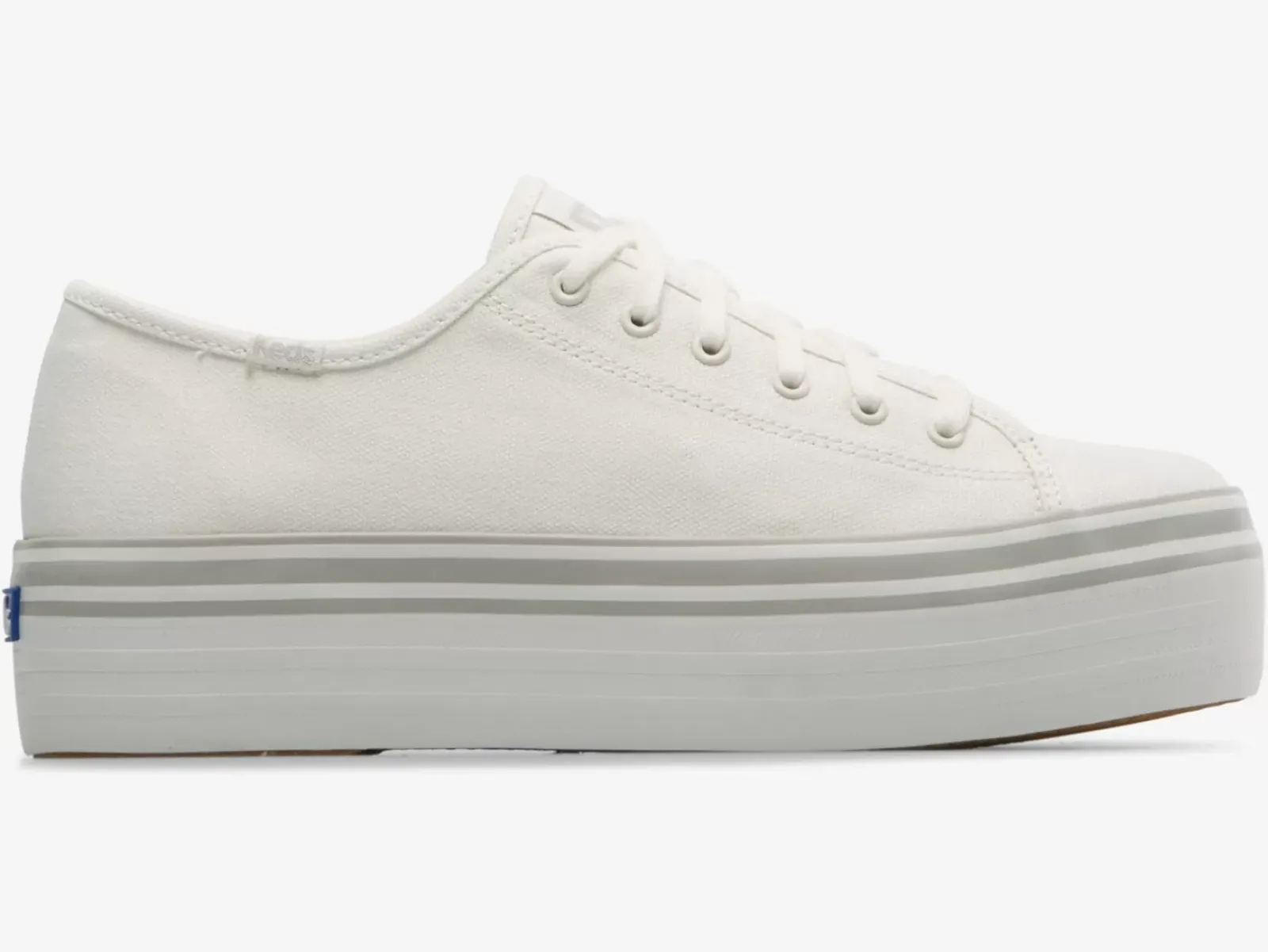 Women's Triple Up Canvas Foxing Stripe Sneaker<Keds Online