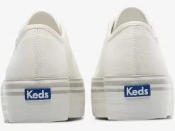 Women's Triple Up Canvas Foxing Stripe Sneaker<Keds Online