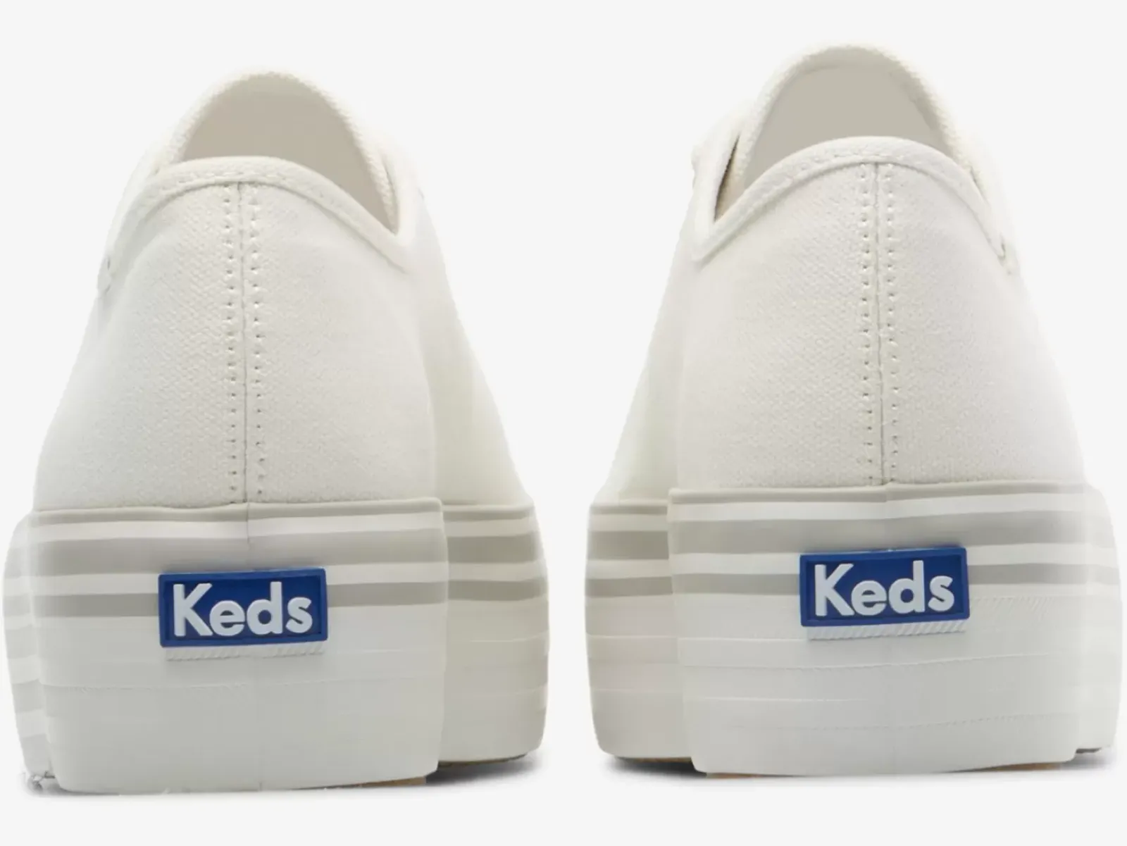 Women's Triple Up Canvas Foxing Stripe Sneaker<Keds Online
