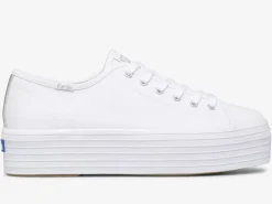 Women's Triple Up Canvas Sneaker<Keds Discount
