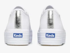 Women's Triple Up Canvas Sneaker<Keds Discount