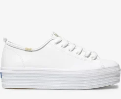 Women's Triple Up Leather Sneaker<Keds Outlet