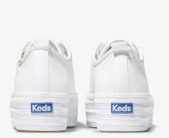 Women's Triple Up Leather Sneaker<Keds Outlet