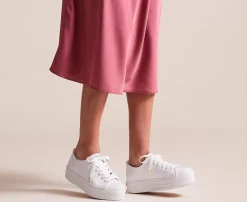 Women's Triple Up Leather Sneaker<Keds Outlet