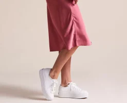Women's Triple Up Leather Sneaker<Keds Outlet