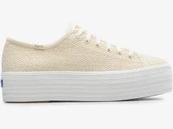 Women's Triple Up Metallic Woven Sneaker<Keds Clearance