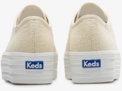 Women's Triple Up Metallic Woven Sneaker<Keds Clearance