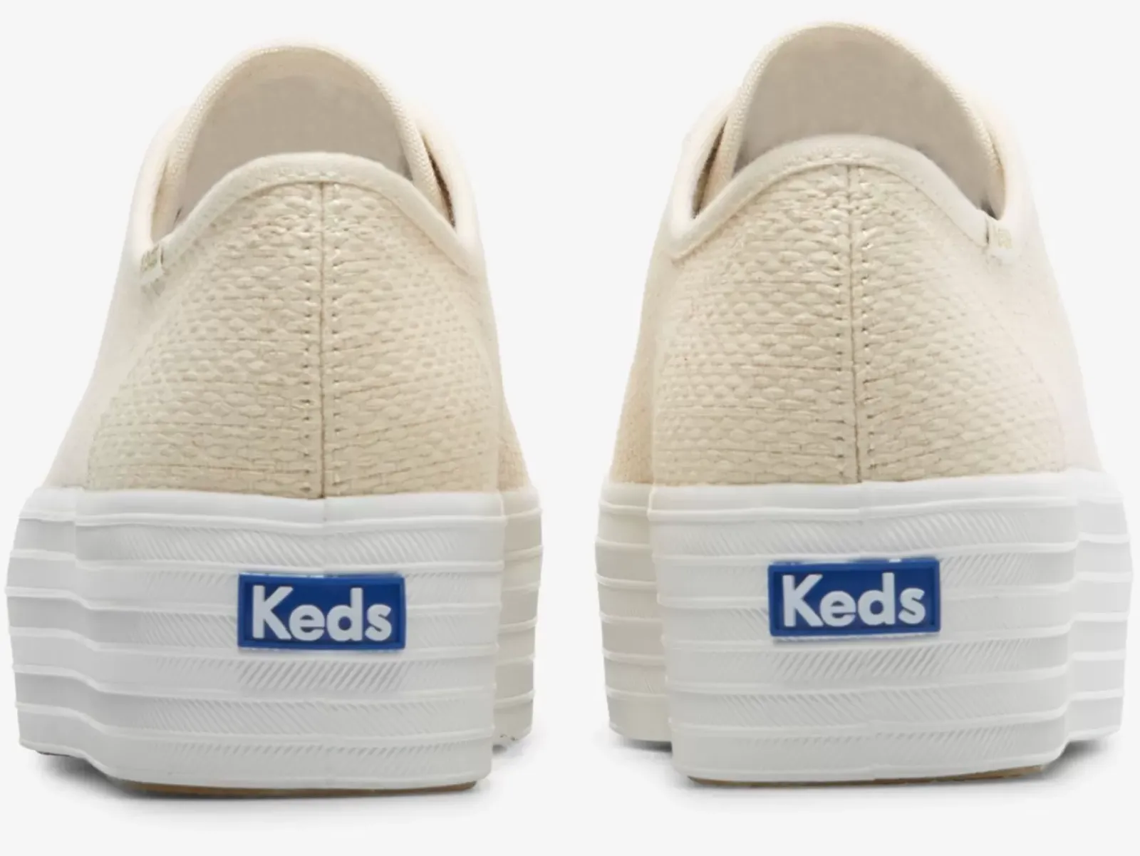 Women's Triple Up Metallic Woven Sneaker<Keds Clearance