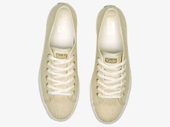 Women's Triple Up Metallic Woven Sneaker<Keds Clearance