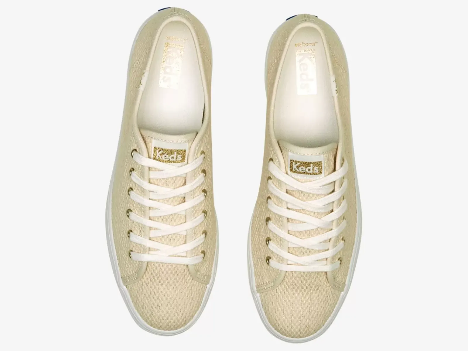 Women's Triple Up Metallic Woven Sneaker<Keds Clearance