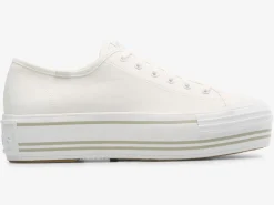 Women's Triple Up Patchwork Foxing Sneaker<Keds Best