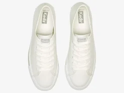 Women's Triple Up Patchwork Foxing Sneaker<Keds Best