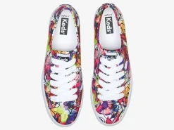 Women's Triple Up Watercolor Floral Sneaker<Keds Best